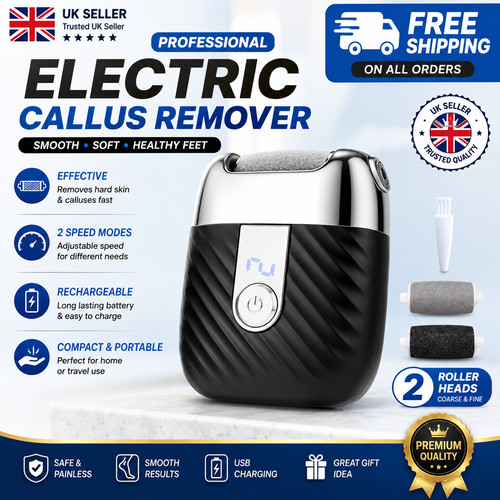 Electric foot file - electric,