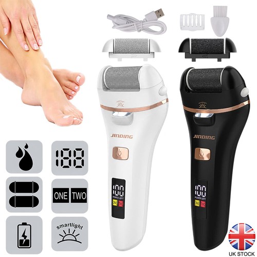 Electric foot file grinder - foot,