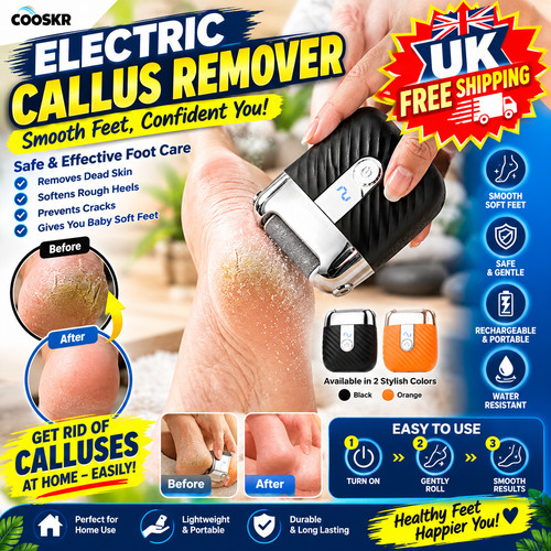 Electric foot file - electric,