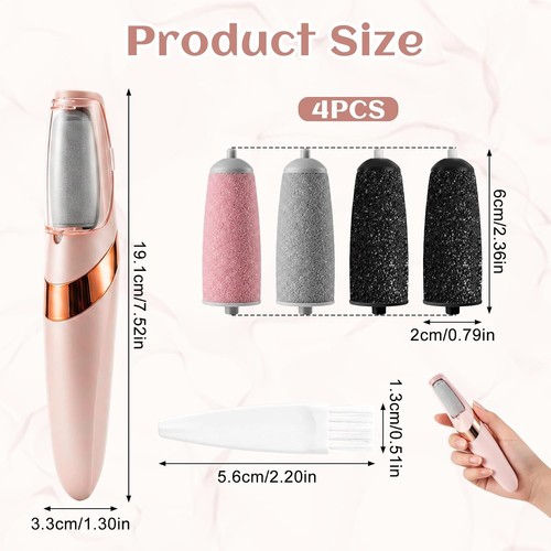 Electric foot file hard - foot,