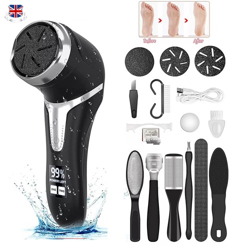 Electric foot file waterproof - foot,