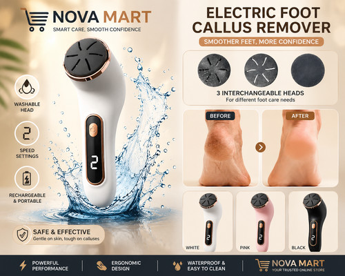 Speeds electric foot - 2,