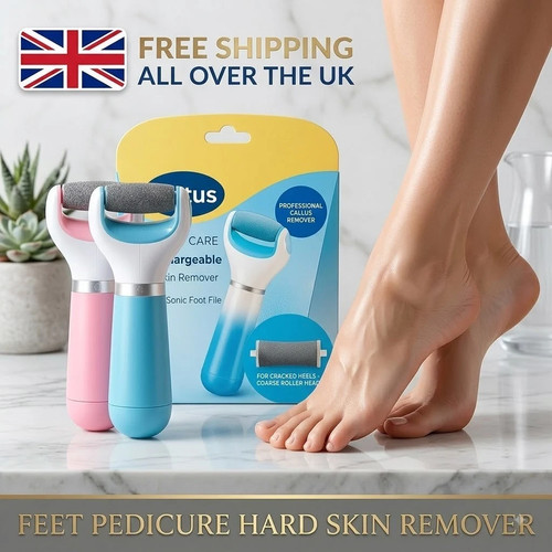 Electric foot file - foot,