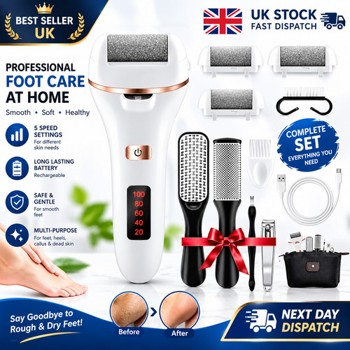 Electric foot file callus - electric, hard