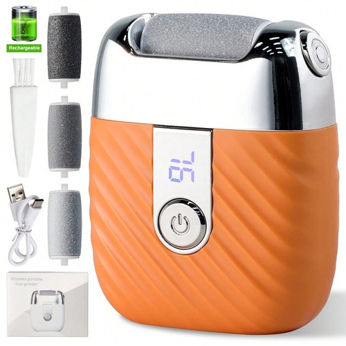 Electric foot file - foot,