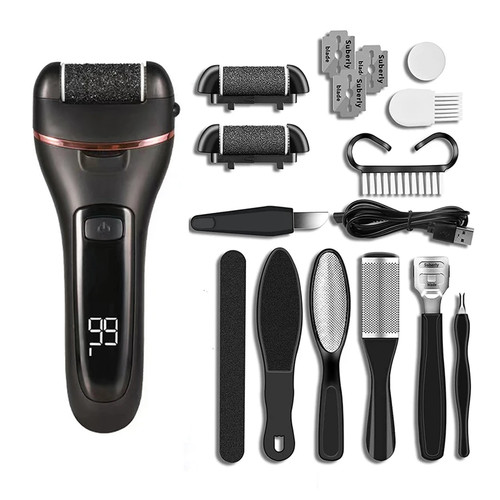 Heads electric foot file - electric,