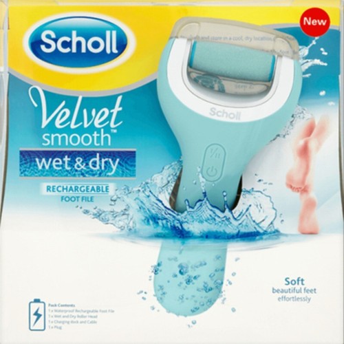 Scholl velvet smooth pedi - velvet,