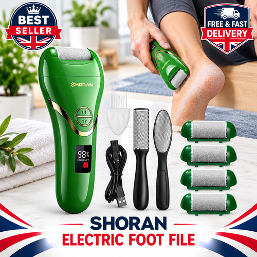 Electric foot file - electric,