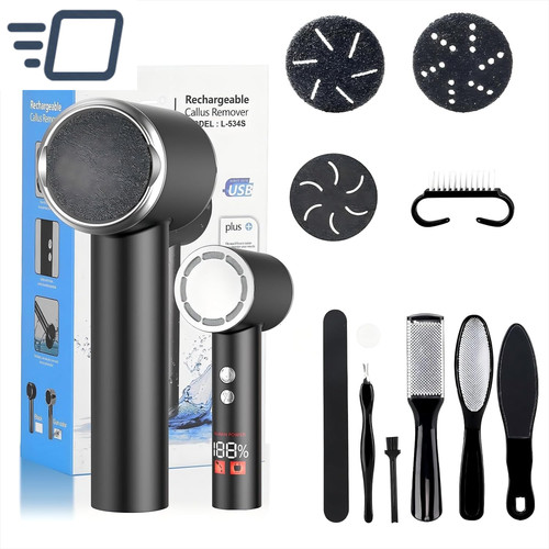 Electric foot file - electric, hard