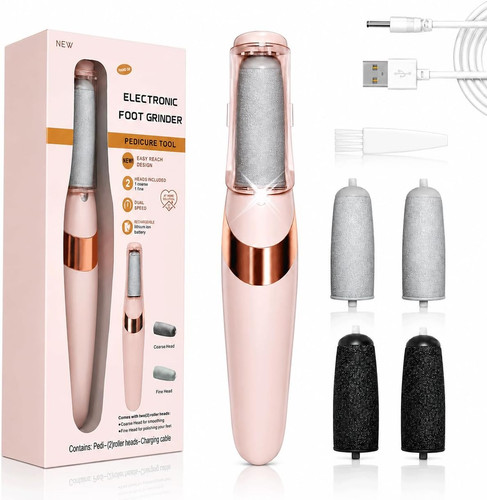 Electric foot file hard skin - hard,